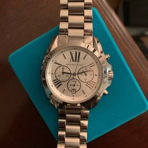 Silver Stainless Michael Kors watch